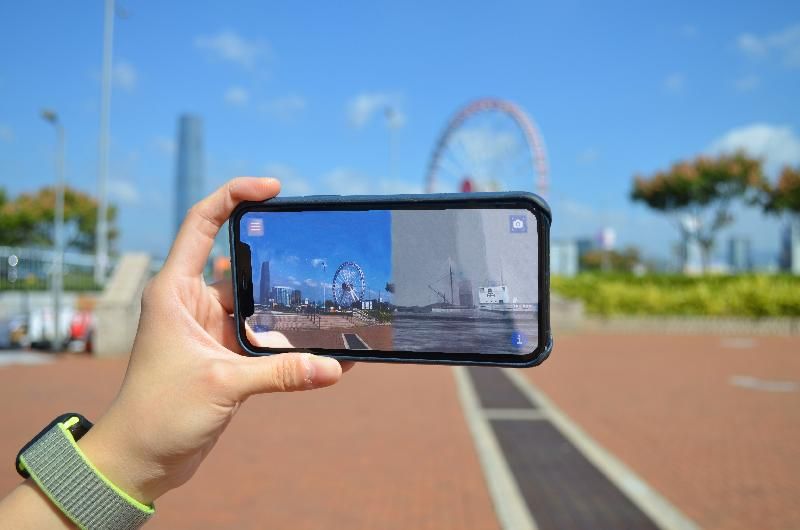 Melihat Tempat-tempat Masa Lalu Di Hong Kong Melalui Kamera Telepon Seluler Anda