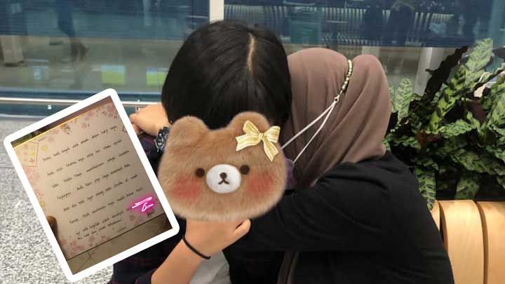 Suara Majikan: Berpisah Dengan PMI Yang Bekerja 12 Tahun, Anak Majikan Demi Menulis Surat Perpisahan Belajar Bahasa Indonesia. Apa Tanggapan Para Netizen Hong Kong?