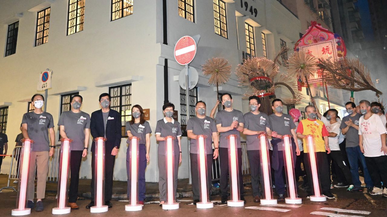 Tai Hang Fire Dragon Heritage Centre Resmi Dibuka Pada Tanggal 11 Juni 2022