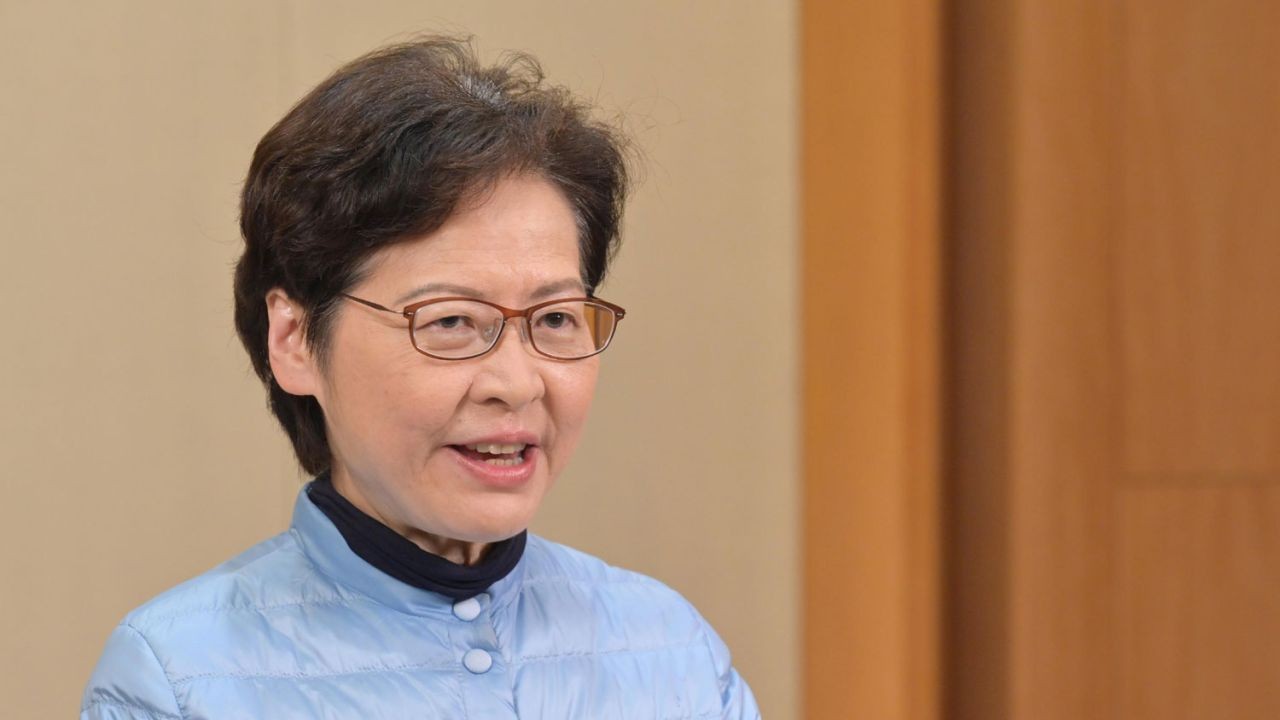 Lahir Dari Keluarga Yang Kurang Mampu.  Sekilas Tentang Kepala Eksekutif Hong Kong Ke-5 Carrie Lam Cheng Yuet-ngor