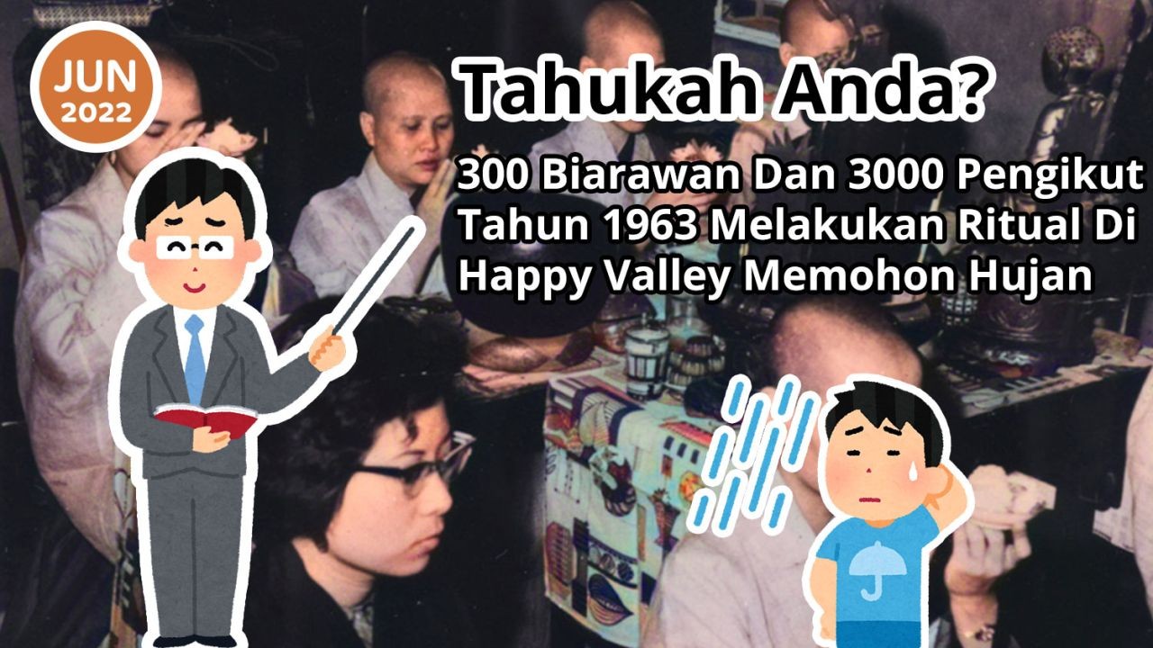 Tahukah Anda? 300 Biarawan Dan 3000 Pengikut Tahun 1963 Melakukan Ritual Di Happy Valley Memohon Hujan